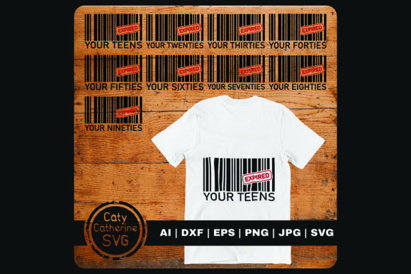 Bar Code Funny Birthday Expired Bundle Review