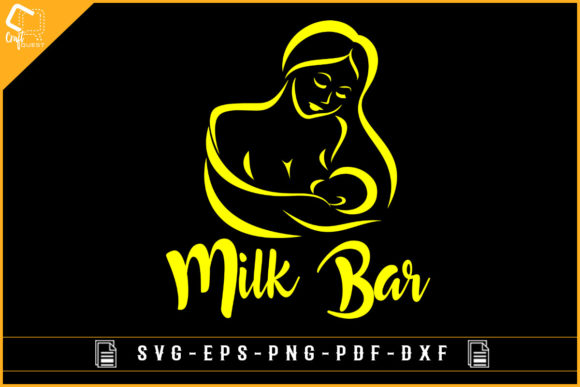 Breastfeeding Awareness Milk Bar Funny Design Review