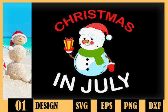 Christmas in July Funny Snowman: A Designer’s Review