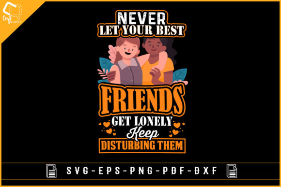 Funny Best Friend Lover T-shirt Design Review