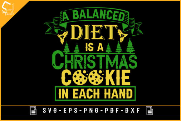 Funny Christmas Cookies Diet T-shirt Review