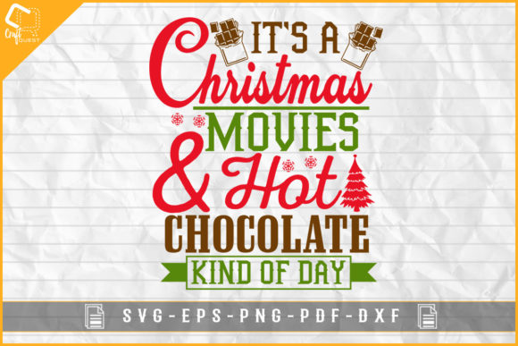 Funny Christmas Movies and Hot Chocolate Review
