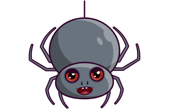 Funny Monster Spider Illustration Review
