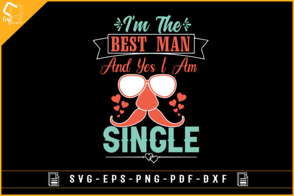 Funny Single Man Bachelor Party Design Review