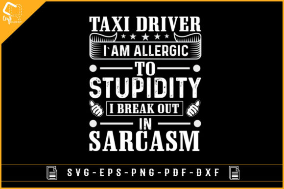 Funny Taxi Driver Quotes T-shirt Design Review