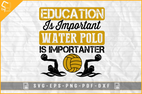 Funny Water Polo T-shirt Sublimation Review
