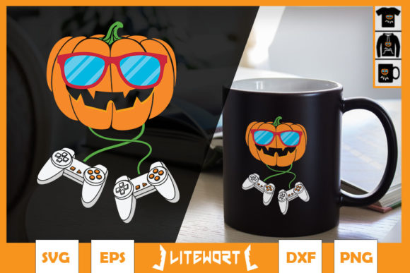 Halloween Gamer Controller Funny Design Review