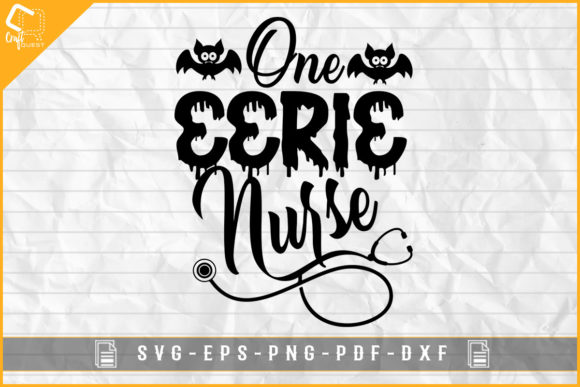 Halloween One Eerie Funny Nurse Design Review