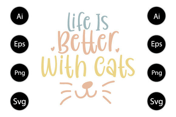Life s Better with Cats: Embroidery Design Review