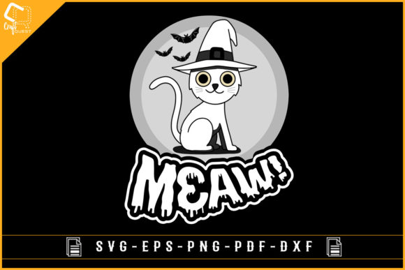 Meaw Funny Halloween Cat Sublimation Review