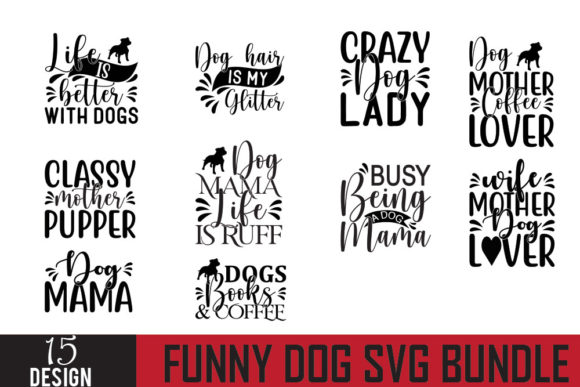 Review: Funny Dog Quotes Designs Bundle for Embroidery
