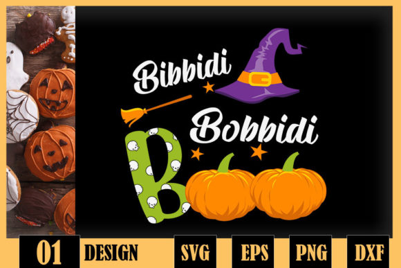 Review: Funny Halloween Bibbidi Bobbidi Boo Design