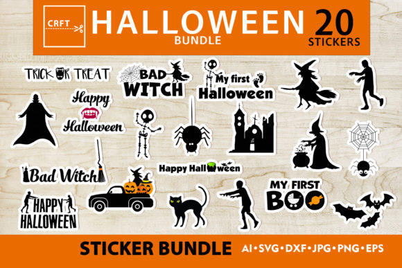 Review: Halloween SVG Bundle for Embroidery