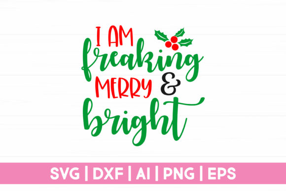 Review: Merry Bright Funny Christmas Design
