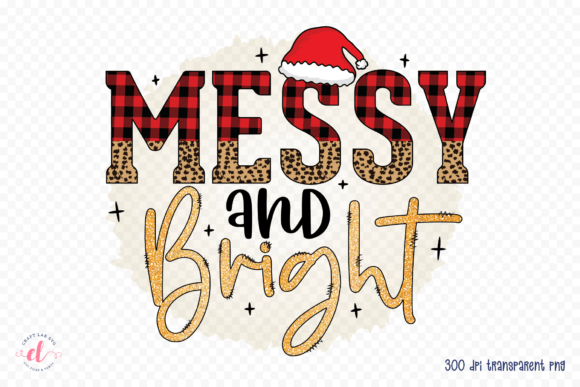 Review: Messy and Bright Christmas PNG for Embroidery