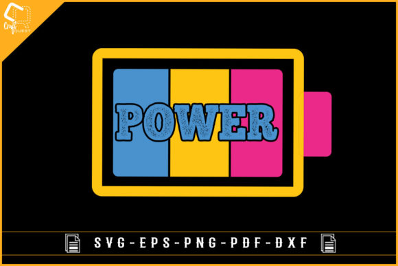 Reviewing Power Pansexual LGBTQ Design for Embroidery