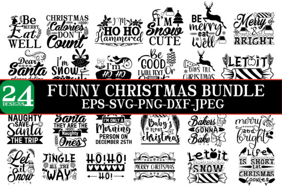 Reviewing the Funny Christmas Bundle for Real Stitch-Outs