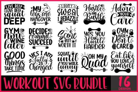 Reviewing the Workout SVG Bundle for Real Embroidery Projects