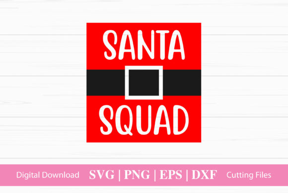 Santa Squad Funny Christmas Embroidery Review