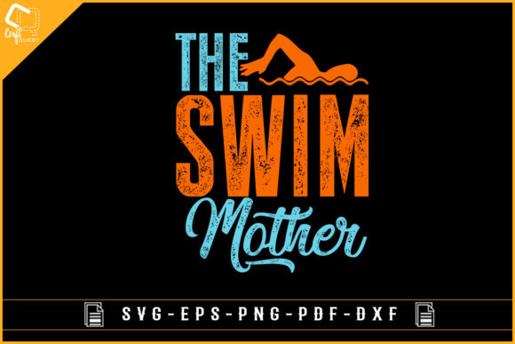 The Swim Mother Funny Swimming Design Review