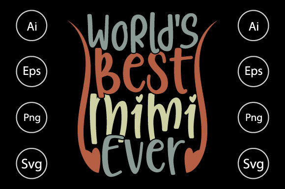 World's Best Mimi Ever: Embroidery Design Review