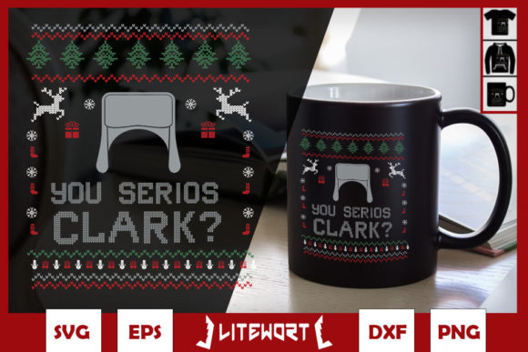 You Serious Funny Ugly Christmas Design Review